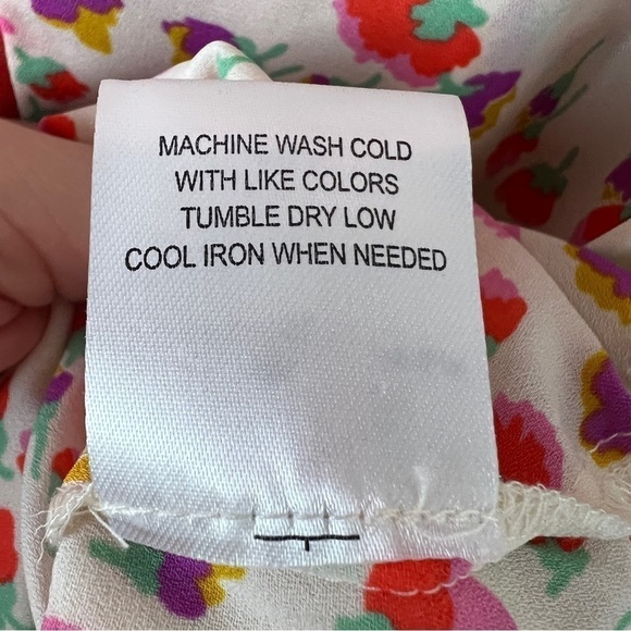 ModCloth Co Host Floral Tunic Blouse - Picture 6 of 7